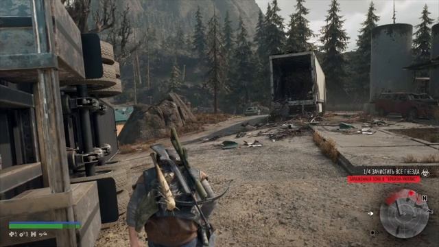 ОХОТА НА ЗАРАЖЕННЫХ - прохождение Жизнь после (Days Gone) #5
