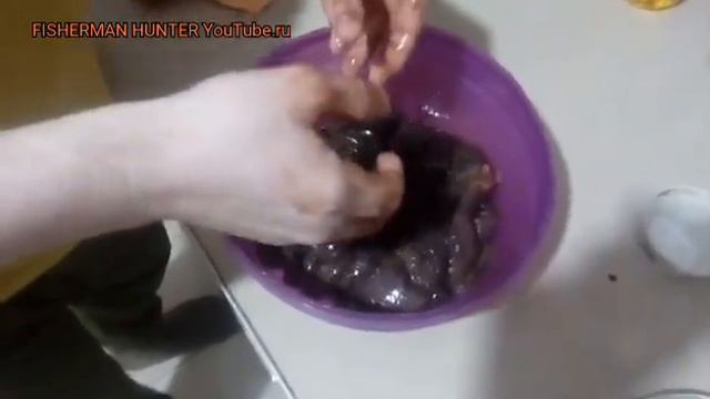 Готовим печень лося смотреть онлайн