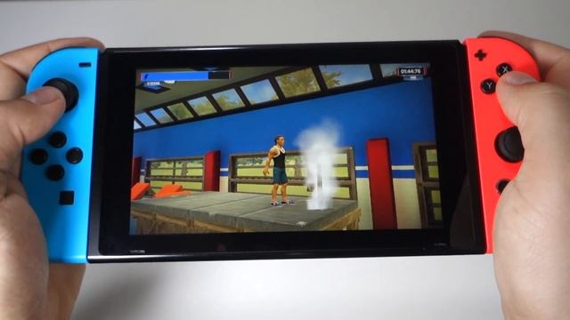 American Ninja Warrior: Challenge Nintendo Switch gameplay смотреть онлайн