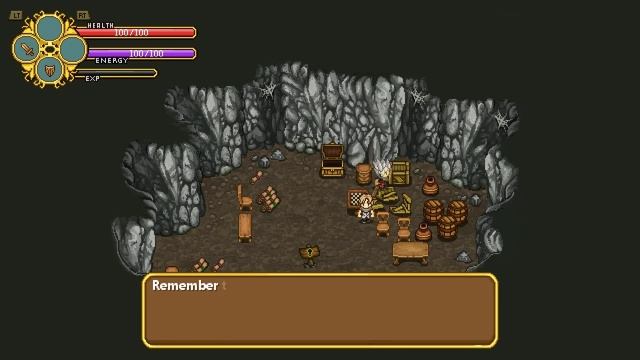 Secrets of Grindea - Начало путешествия #1 смотреть онлайн