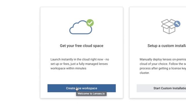 Access a free Lenses.io Kafka cloud workspace смотреть онлайн