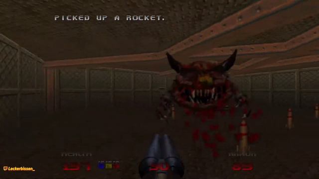 Прохождение DOOM 64 | 1-8 уровни смотреть онлайн