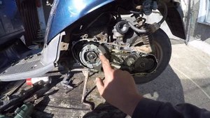 Что находится внутри двигателя Yamaha Mint