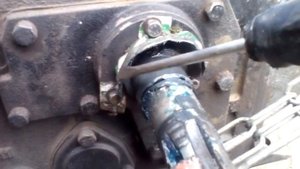 Мотоблок : Супер захист храповик .