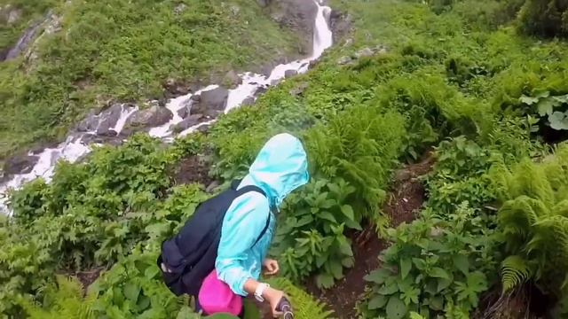 Водопад Поликаря, Горки Город / Походы в Красной Поляне
