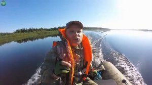 Однодневный сплав по реке Печоре