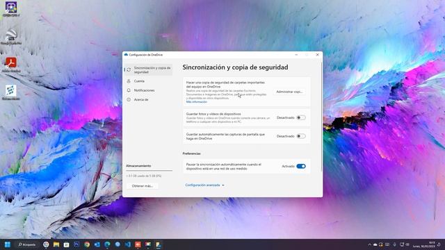 desactivar Guardar capturas de pantalla en OneDrive en Windows 11 смотреть онлайн