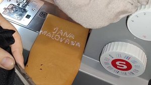 как обработать шов без оверлока  красивый зигзаг