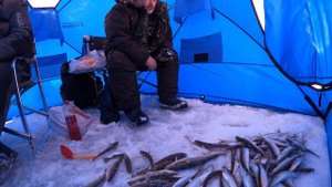 Сахалинская рыбалка ЗУБАРЬ 1 РЫБАЛКА ДОЛИНКА