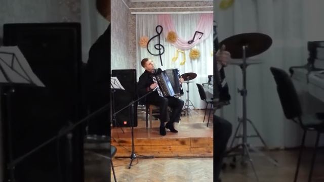 Баян 'TuLa 302' ' в стиле регтайма' исполняет Василий Fisak смотреть онлайн