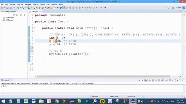 Java for Absolute beginners | Video 9 - Bitwise operators | Java in Sinhala | Code360