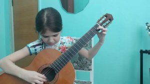 Русская народная песня "Как под горкой". Петрикова Евгения.