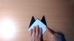 Мастер - класс по оригами "Снегирь"