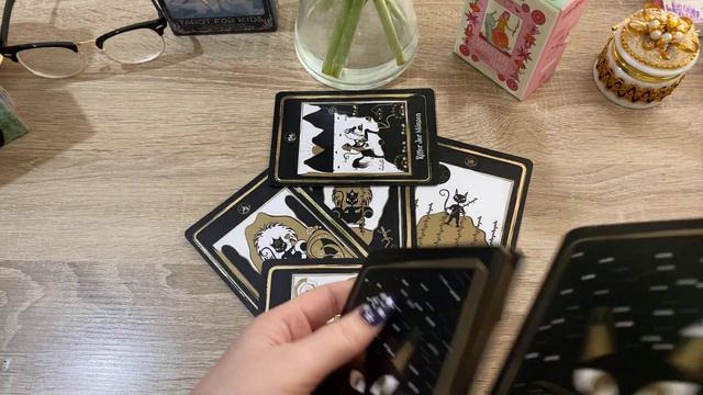 Цвет настроения черный! Какие приключения вас скоро ждут? Гадание на таро Чёрных Кошек