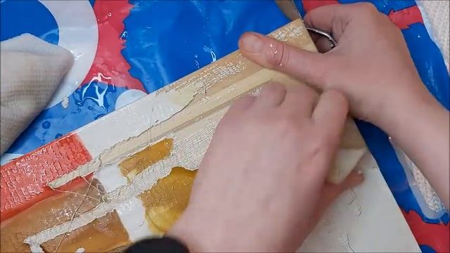 Что делать, если левкас потрескался? смотреть онлайн