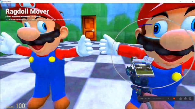 Gmod Physic's Gun Vs Ragdoll Mover смотреть онлайн