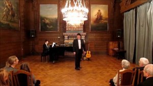 Песенка Адама из оперетты Продавец птиц К.Целлер, исп. Георгий Гаряев