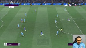 FIFA 22 Career Mode #33 ناڕەزای گواردیۆلا شکست و یەدەگ لە پڕ هەموو شتێک گۆڕا