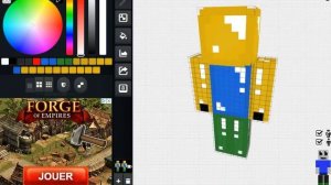 MINECRAFT SKIN MAKER - LEGO