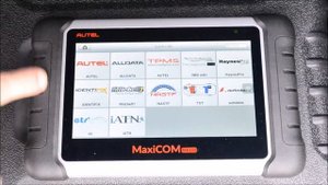 Autel Scanner MaxiCOM MK808 Review | Bidirectional Diagnostic Tool Same as MaxiCheck MX808