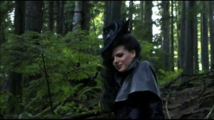 Гензель и Гретель встречают Злую Королеву  1x09