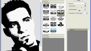 Photoshop CS3 : how to make sketch photo from real photo