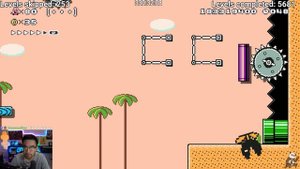 Видео от PangaeaPanga ▶ This Level Had A SILLY Solution... — Clearing 69420 EXPERT Levels