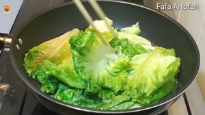 TIDAK PERNAH BOSAN !! SAYUR SELADA DIMASAK BEGINI ENAK DAN MUDAH-SEMUA KELUARGA PADA SUKA