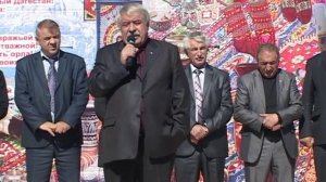 Унцукульский район, 140 летие Махмуду из Кахабросо. часть 1