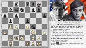 ФИШЕР ? КАРПОВ [Обзор 9 партии] Испанская партия. Вариант Зайцева