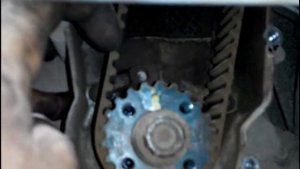 VW Caddy: замена ремня ГРМ. Двигатель 2.0 SDI (BDJ. BST)