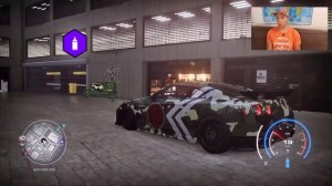 NFS Heat | Стрит Арт | Полный Гайд | Центр Палм Сити