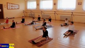 Ритмика открытый урок! 1 класс! 0001