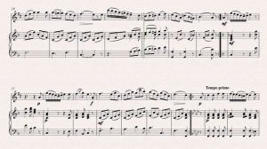Beethoven, Sonatina No46, Saxophone acompaniament