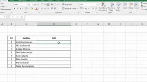 Tutorial Menulis Nomor KTP di Microsoft Excel Agar Rapi