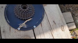 Замена неисправной трещотки на мотор-колесе с осью большого диаметра