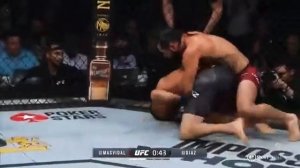 Нейт Диаз vs Хорхе Масвидал полный бой