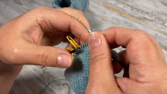 Носки спицами. Пятка «Стронг».Подробный МК. Knitted socks. Heel "Strong". Detailed MK.