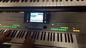 Yamaha Tyros3 vs PSR SX700 (Original OTS) - StyleDemo