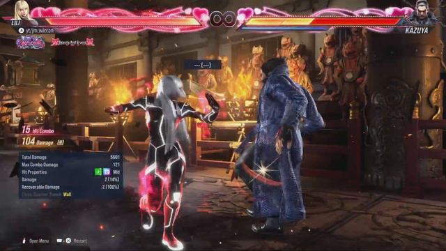 TEKKEN 8 LILI COMBO SHOWCASE #1 смотреть онлайн