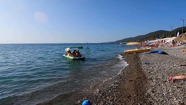 ЛАЗАРЕВСКОЕ 2020?СОЧИ. От Морской звезды до Фмаминго! Часть 1. Пляж "Морская звезда"