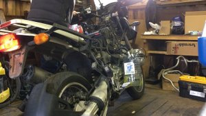 BMW R1150GS resurrection.