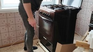Распаковка — Плита газовая GEFEST 1200 С7 К89
