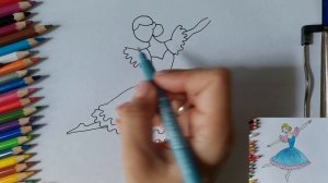 Как нарисовать балерину / How to draw a ballerina