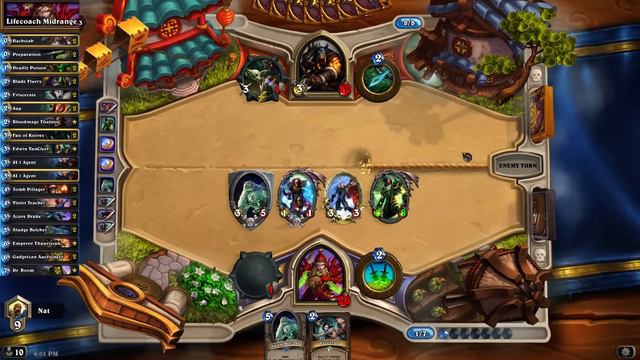 Hearthstone - LIFECOACH'S MIDRANGE ROGUE [CLIMB THE LADDER!]