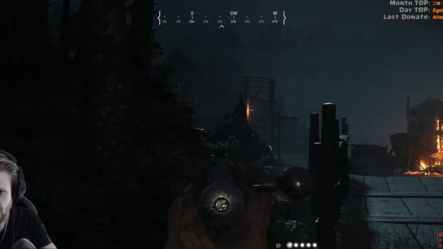 2 БОССА НОЧЬЮ В СОЛО HUNT: SHOWDOWN смотреть онлайн