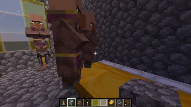 Майнкрафт: Новейший снапшот 20w16a - Постройка трёх домов для священников смотреть онлайн