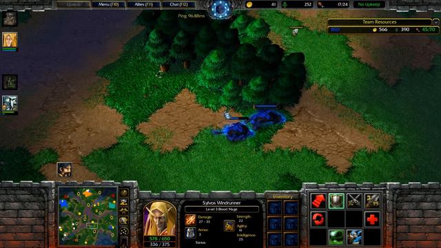 Funny Warcraft 3 is totally destroyed смотреть онлайн