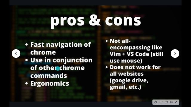 How to Setup Vim Commands in Chrome Using the Vimium Extension смотреть онлайн