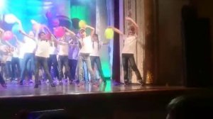 Шар голубой